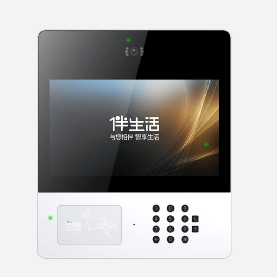 可视对讲门禁